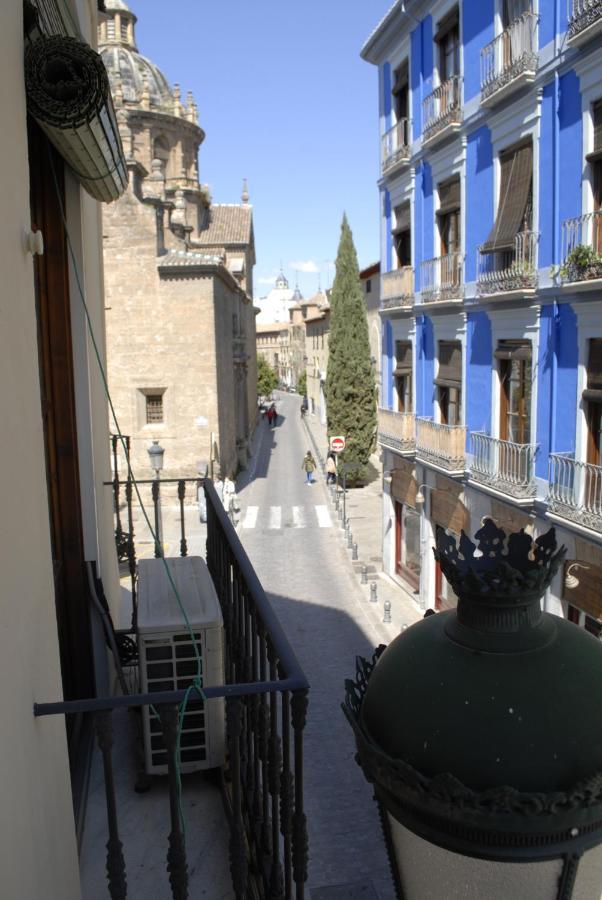 La Perla Granada Suites Exteriör bild