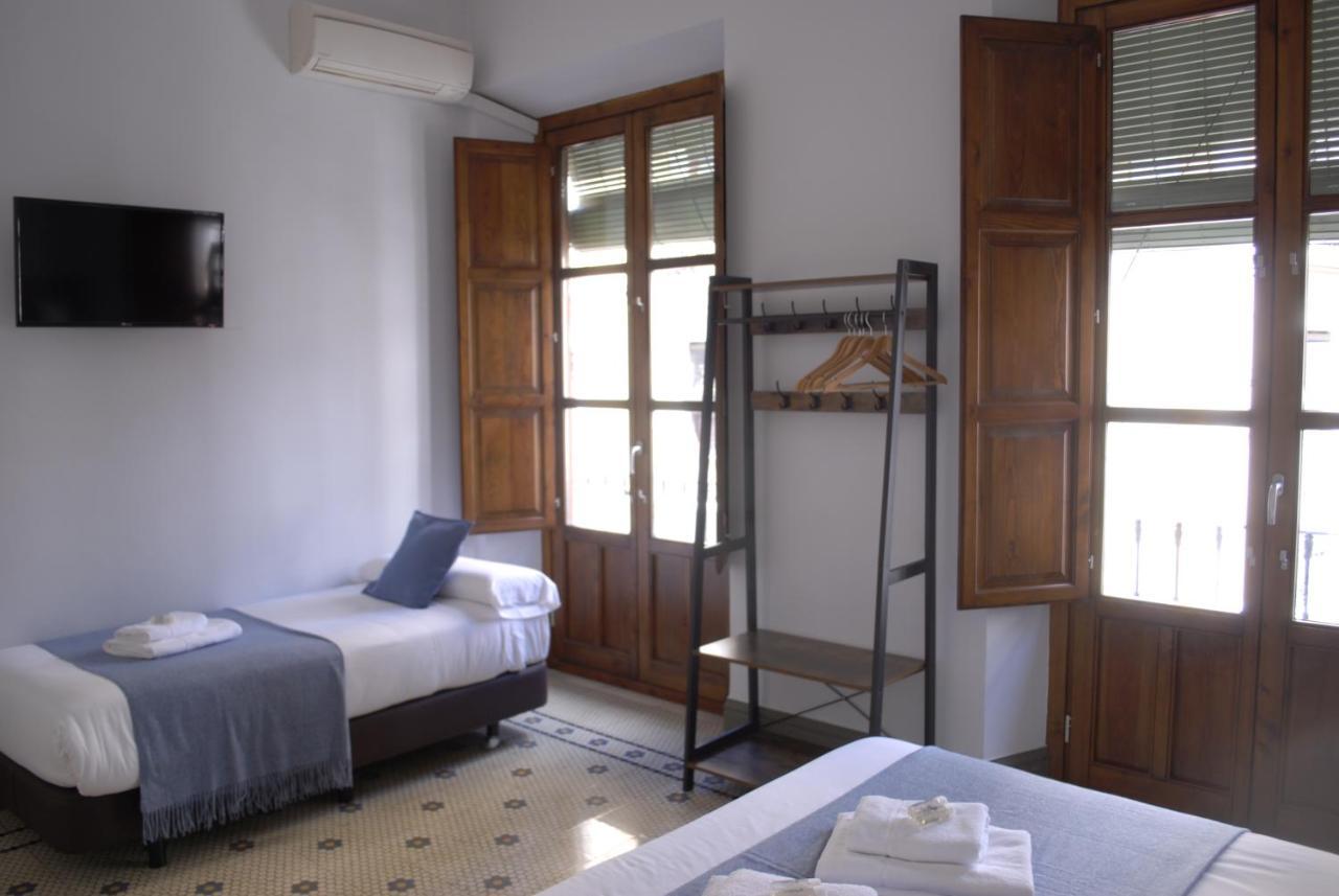 La Perla Granada Suites Exteriör bild