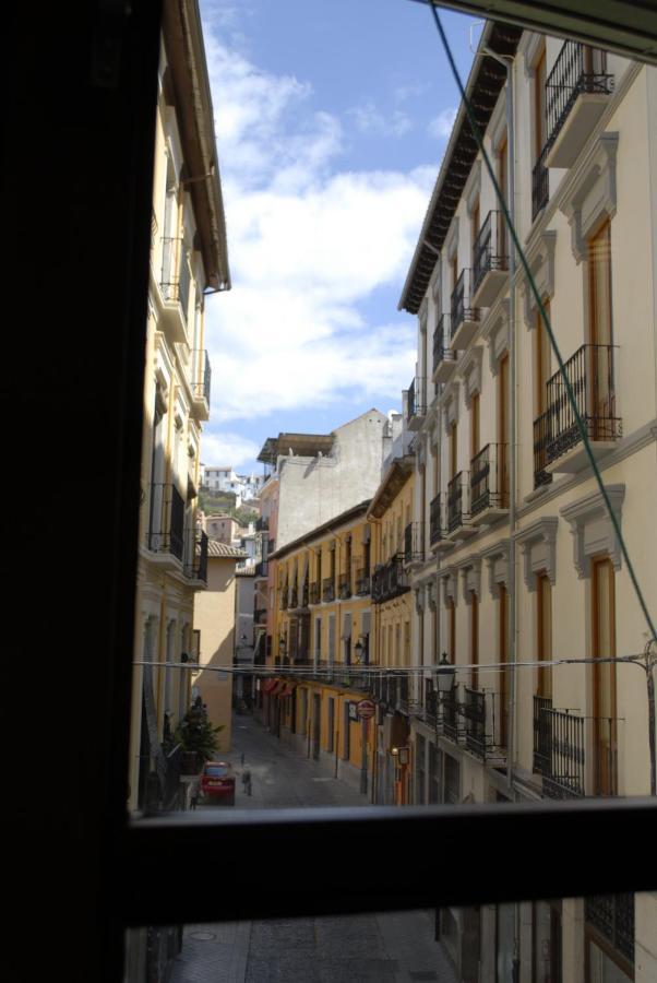 La Perla Granada Suites Exteriör bild