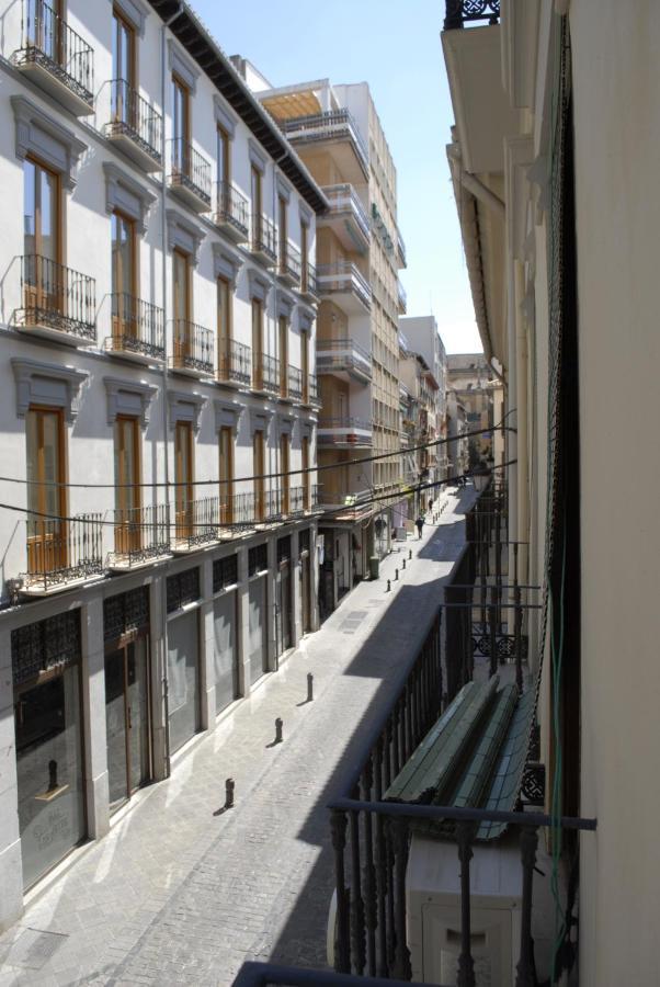 La Perla Granada Suites Exteriör bild